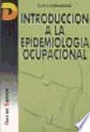 libro Introducción A La Epidemiología Ocupacional